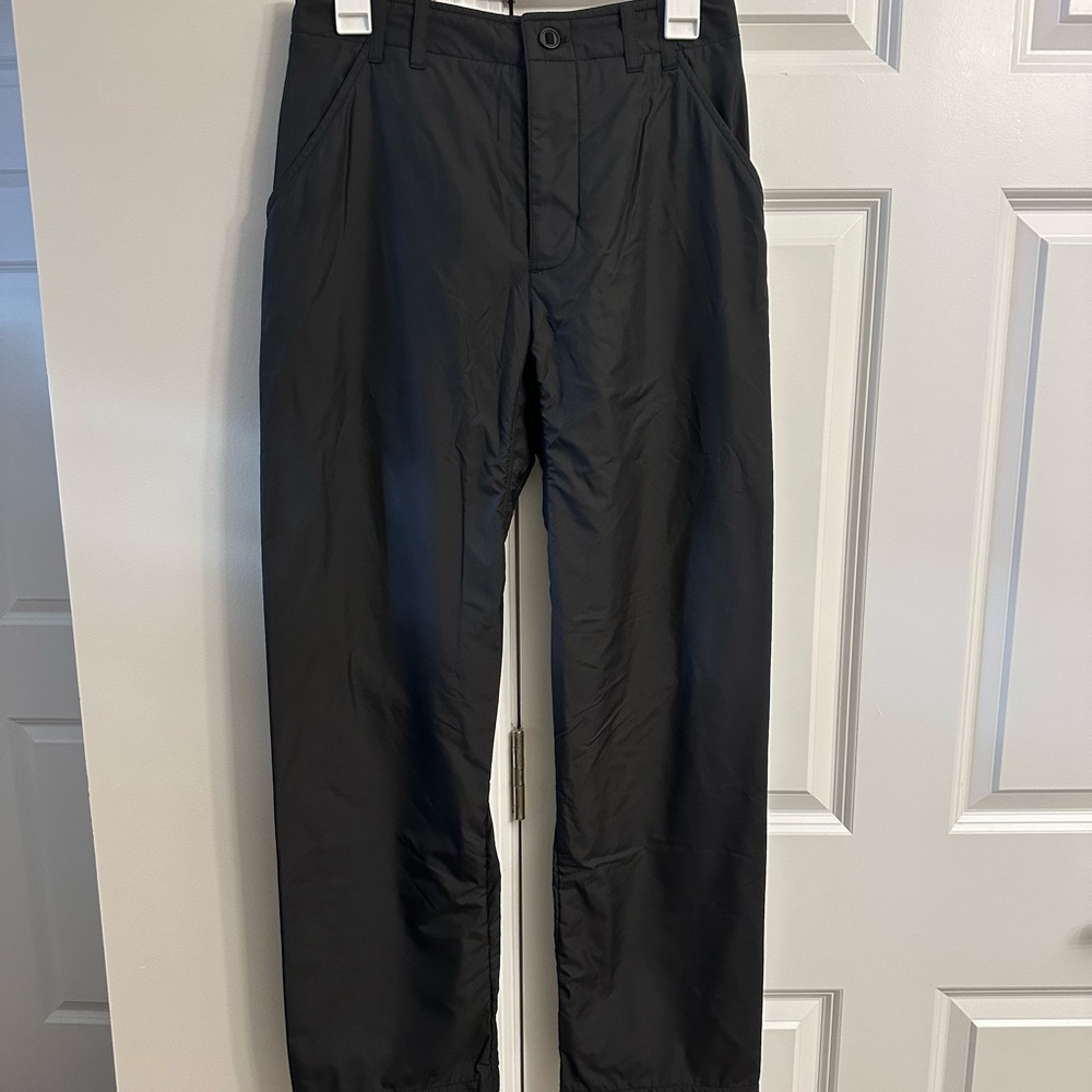 Nike Men's Sleek Black Dress Pants